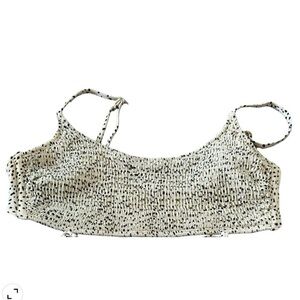 White and black polka dot bikini top #polkadotbikini
Xhilaration
XL